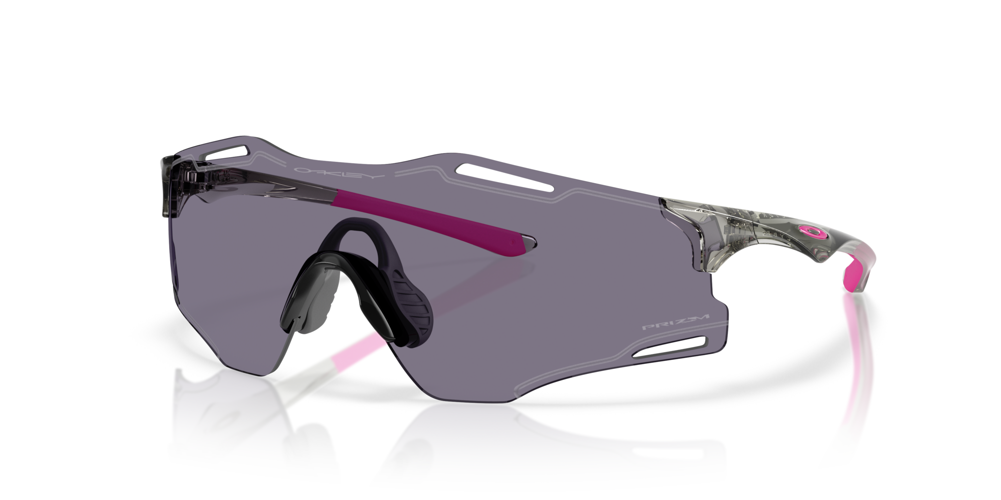 Oakley Cybr Zero Polished Carbon w/ Prizm Grey