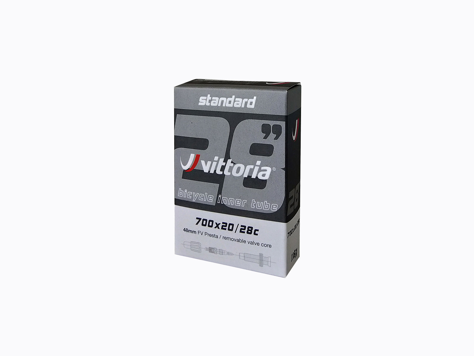 Vittoria Tube 700 x 20-28mm FV 48mm RVC
