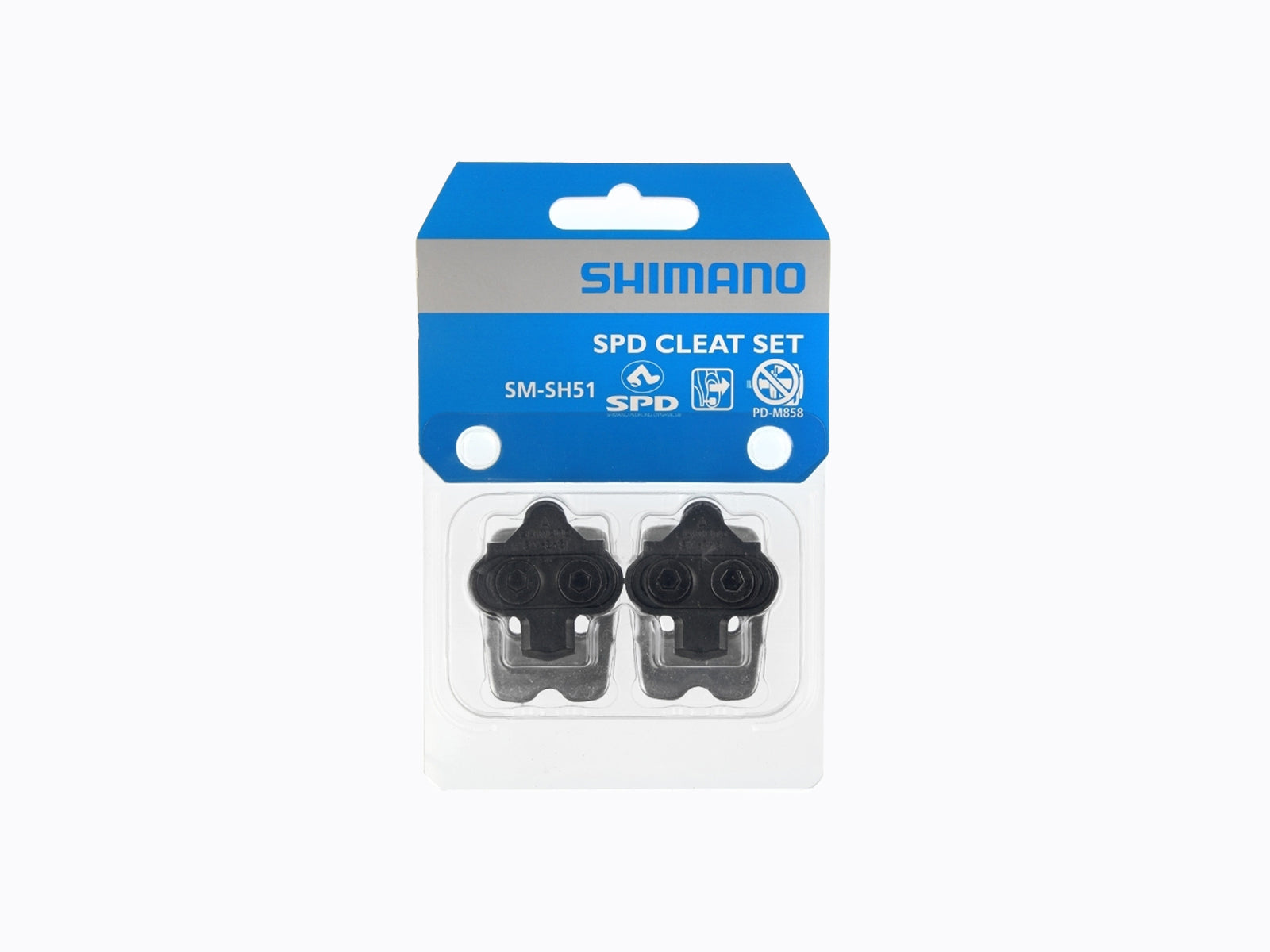 Shimano SM-SH51 SPD Cleat Set Single-Release